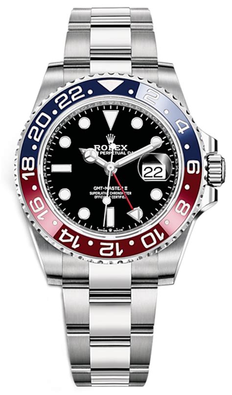 rolex gmt blue red|Rolex gmt master 2 126710.